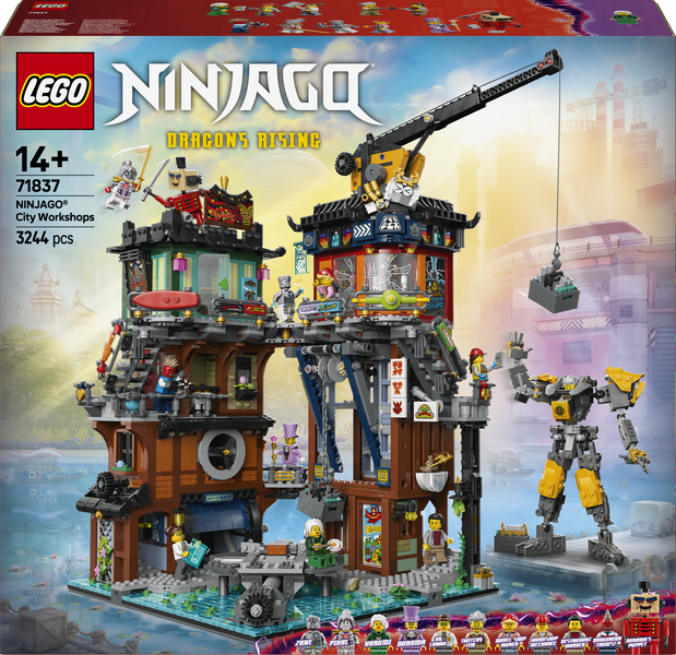 Lego Ninjago City Workshops