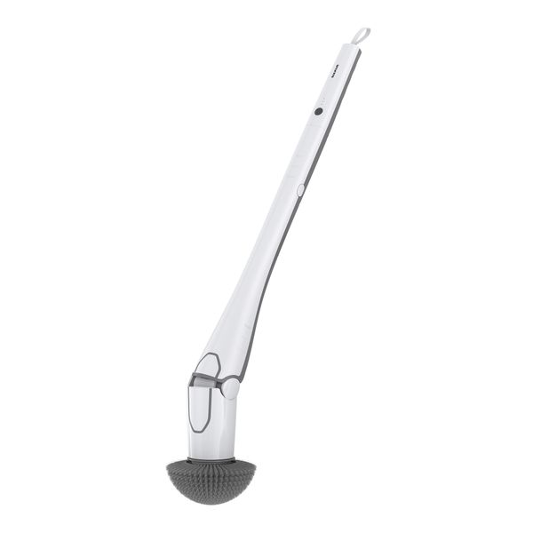 Taurus Cleaning Brush Rechargeable Plastic 1 Speed White 37W "Genie