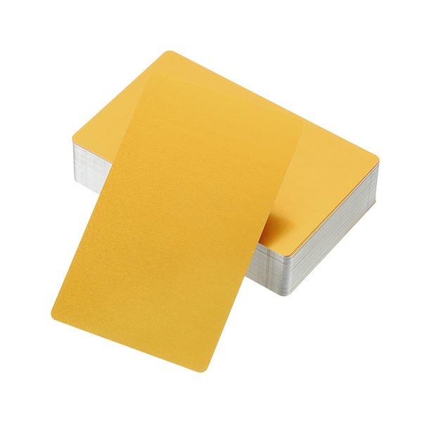 Trocraft Metal Engravable Business Cards 40pc