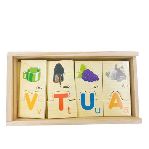 Early Education Spanish Alphabets Toy