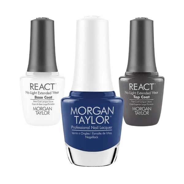 15ml Hold Me Tighter - Morgan Taylor 3pc Nail Polish Set