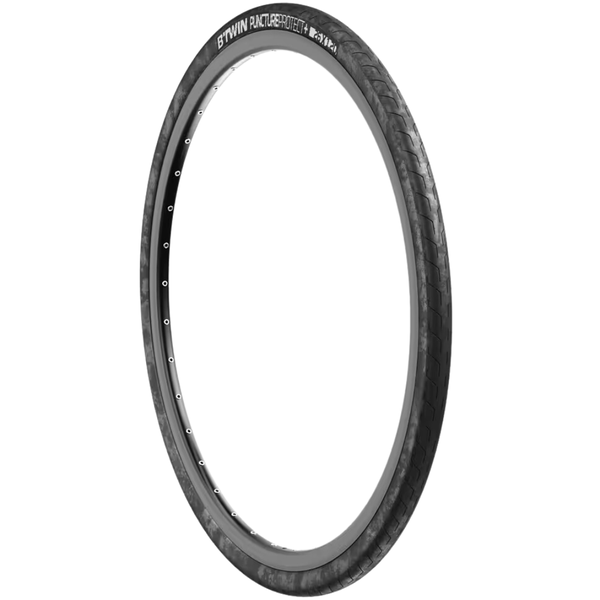 Btwin 26x1.2 Folding Bead Slick Mountain Bike Tyre