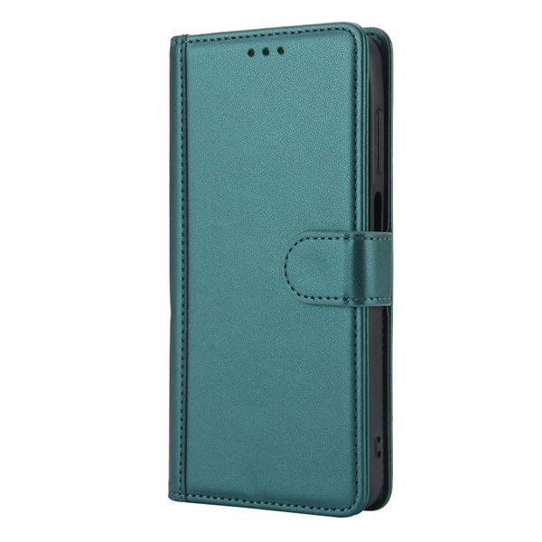 Shock-Resistant Simple Flip Phone Case Compatible with Galaxy Note 20 Ultra