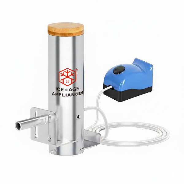 ICEAGE Portable Food Smoker with Airpump