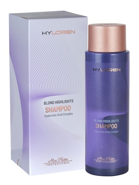 Hy Loren - Hyaluronic Acid Shampoo for Blonde or Highlighted Hair