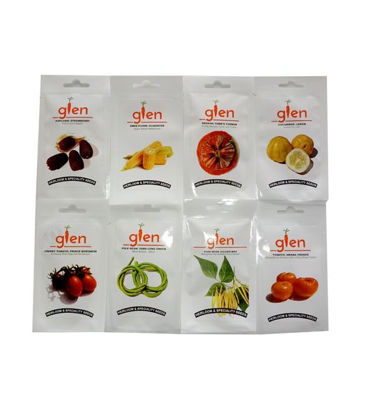 Glen Seeds - Summer Vegetable Seed Pack Nr 1