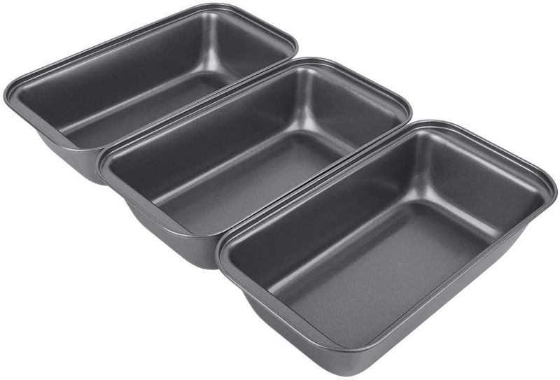 Loaf Pan Non-Stick-Pack Of 3 - Yax