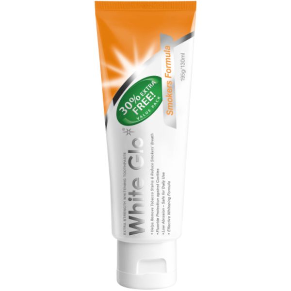 White Glo Smokers Formula Extra Strength Toothpaste 100ml