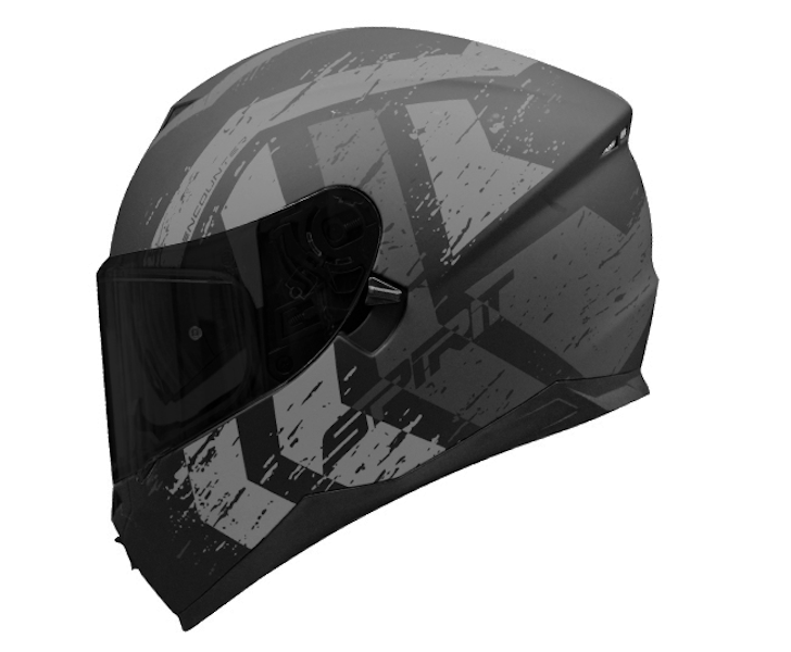 Spirit Encounter Rage Grey Helmet image