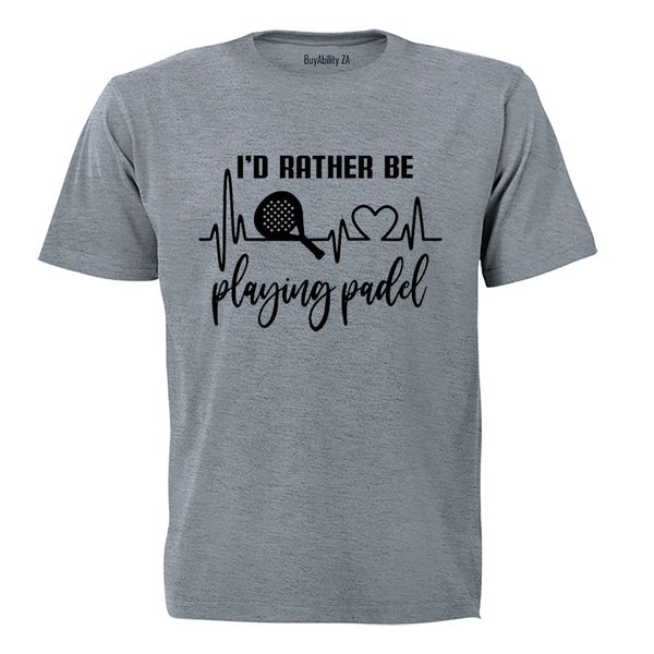Rather Be Playing Padel - Kids T-Shirt