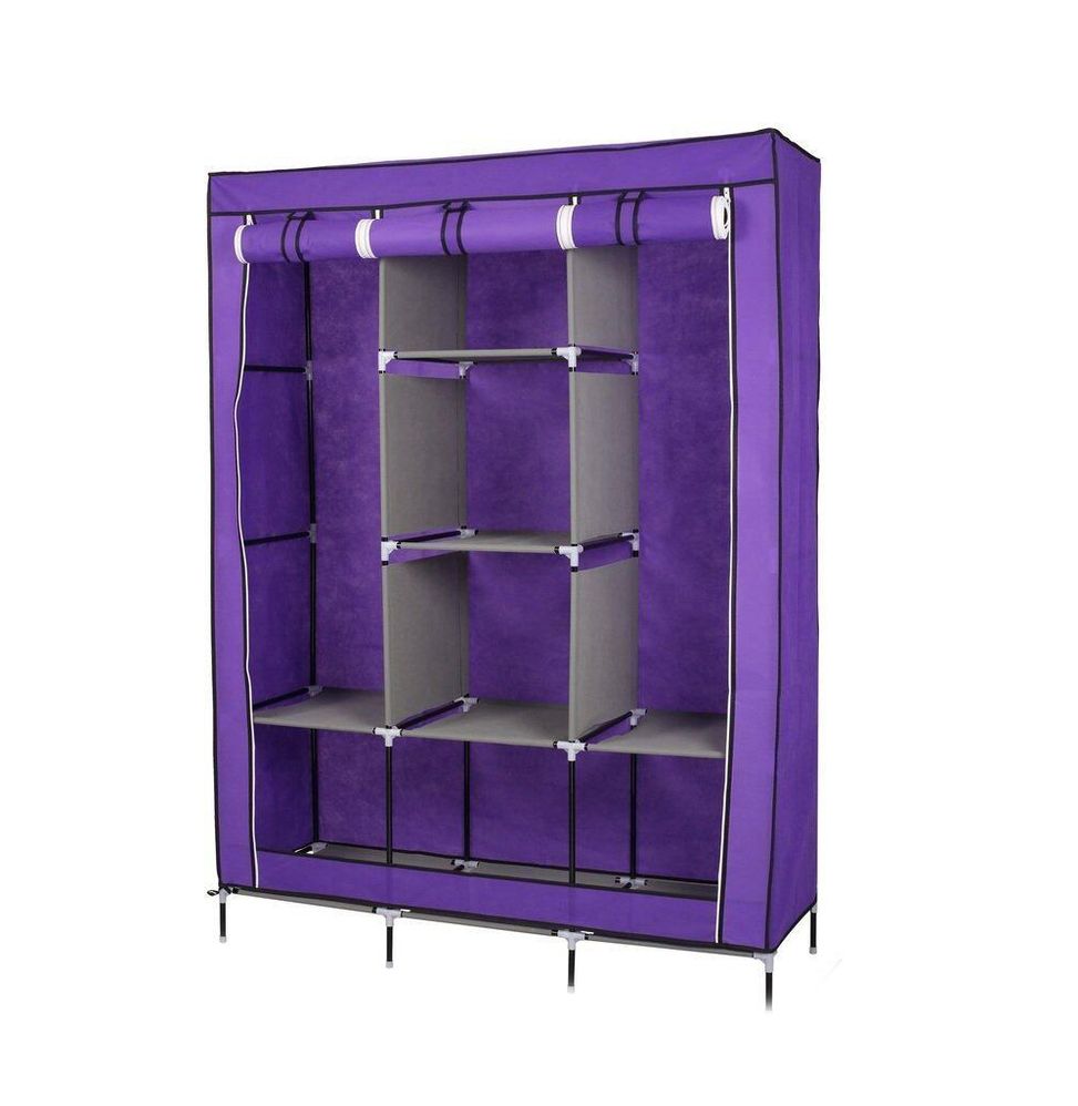 Cloth Storage Wardrobe with Cover | Buy Online in South Africa ...