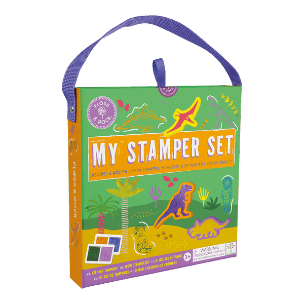 Floss &amp; Rock Dino My Stamper Set