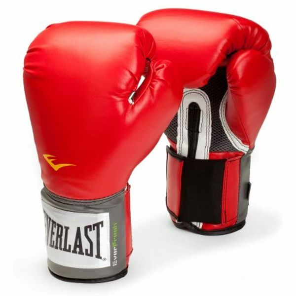 Everlast Pro Style Training Gloves (12Oz.) - Red