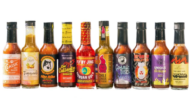 Hot Ones 10 Pack - Season 19 - Hot Ones Hot Sauce