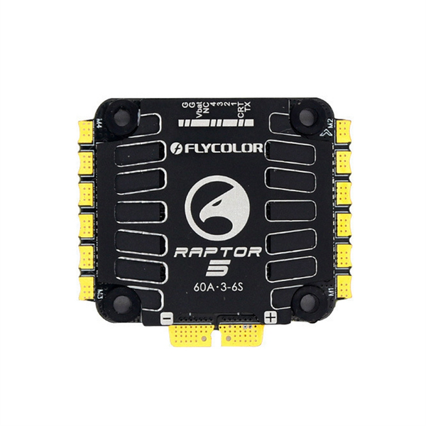 Flycolor Raptor5 60A 4In1 Esc G071 Pwm 128K 3-6S Esc For Fpv Drone