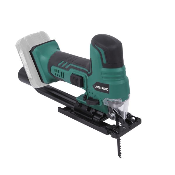 VONROC Jigsaw 20V - Ergonomic barrel grip | Excl battery and charger