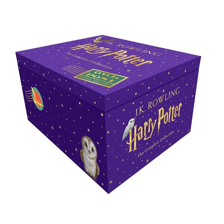 Harry Potter Owl Post Box Set (Children's Hardback - The Complete Collection) Image