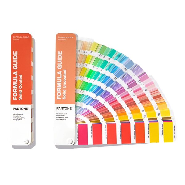 Pantone Formula Guide coated/uncoated
