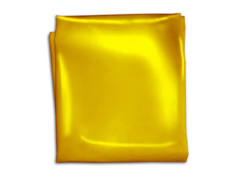 Tarp Cover Waterproof Heavy Duty 3m x 4m with Eyelets Yellow