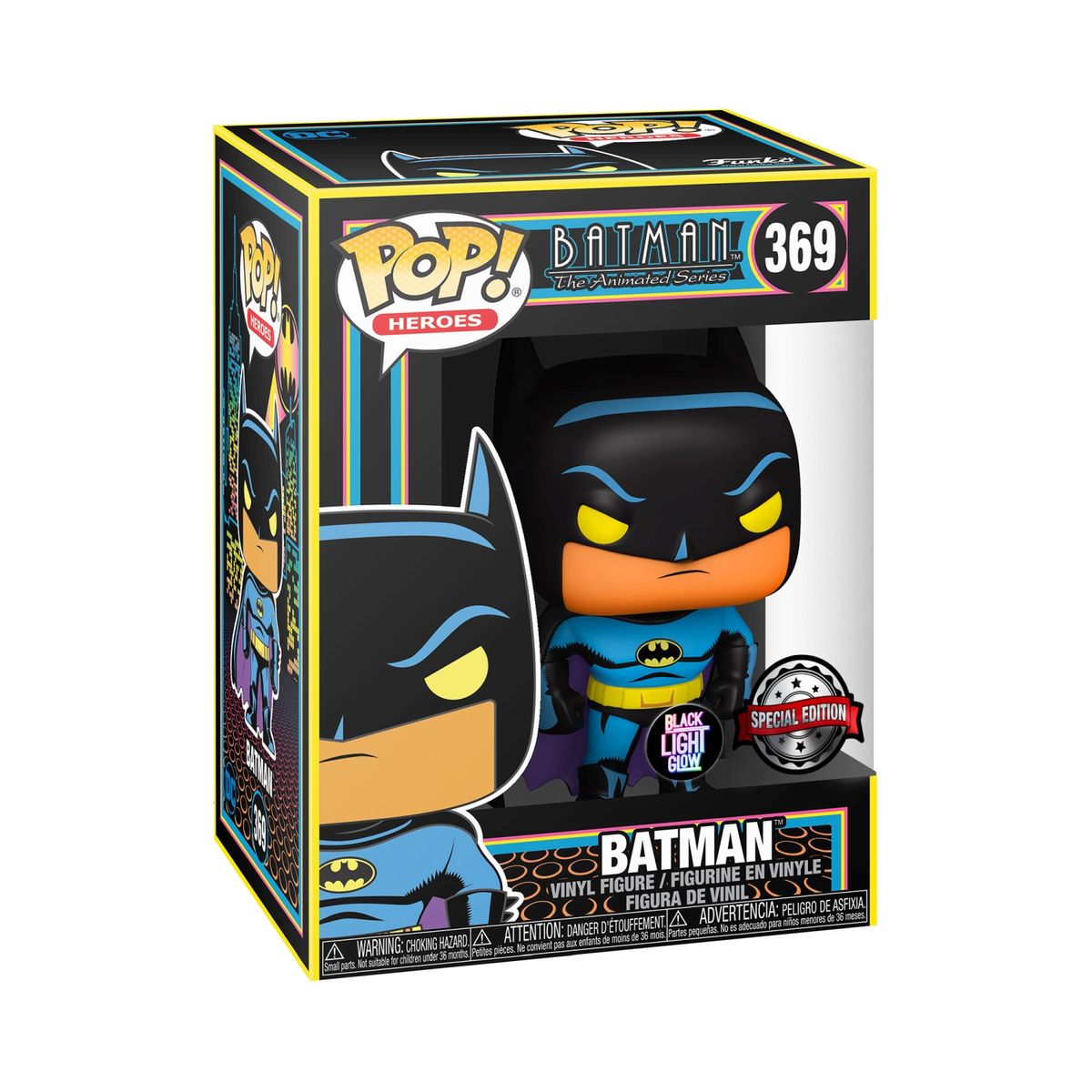 Funko Pop!:Batman-Batman Black Light Glow (Special Edition) | Buy