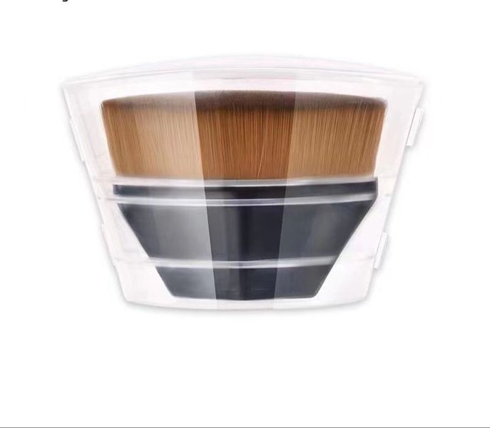 Hexagon Flat Base Foundation Makeup Brush