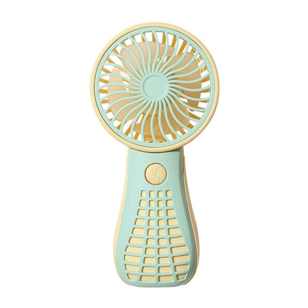 Mini handheld fan blue