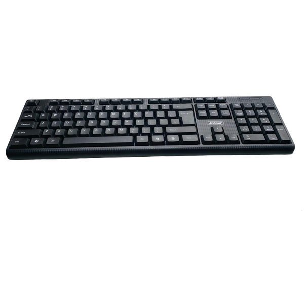 Keyboard &amp; Mouse Set - Wired, Plug &amp; Play, Office