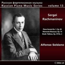 Sergei Rachmaninov: Piano Sonata No. 1, Op. 28/Moments Musicaux.. (CD / Album)