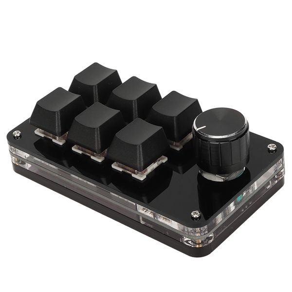 6-Key Red Switch Keypad