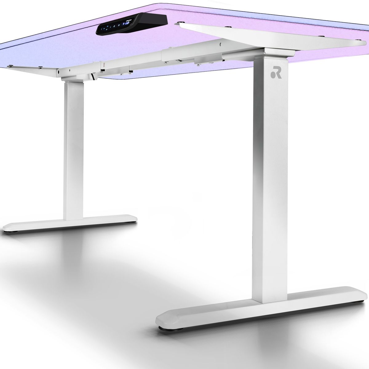 ORRO Pro Electric Standing Desk Frame - Memory, Adjustable Width, Dual Motor