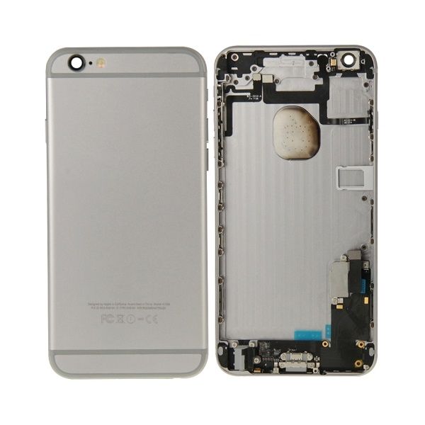 iPhone 6 back housing Full Grey