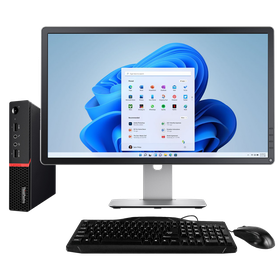 Lenovo ThinkCentre M75q AMD Ryzen 5 Tiny PC, Win 11 + 20