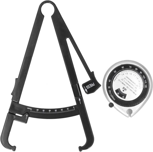 Calipers Set with BMI Tape