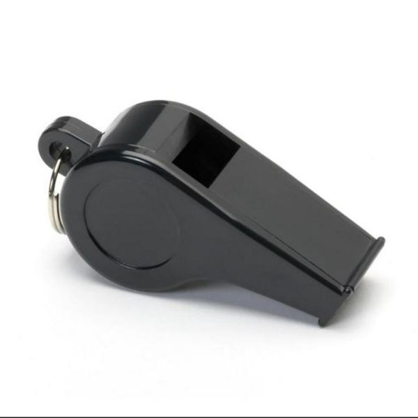 Kipsta Black Plastic Whistle