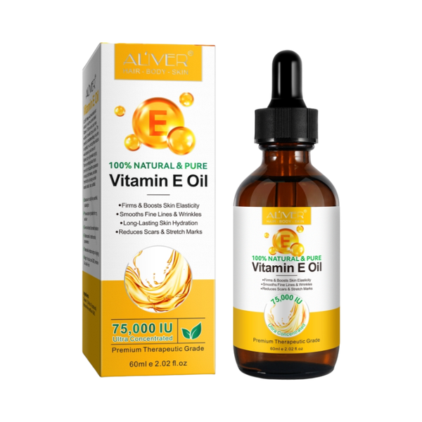 ALIVER Ultra Concentrated Vitamin E Oil - 75,000 IU