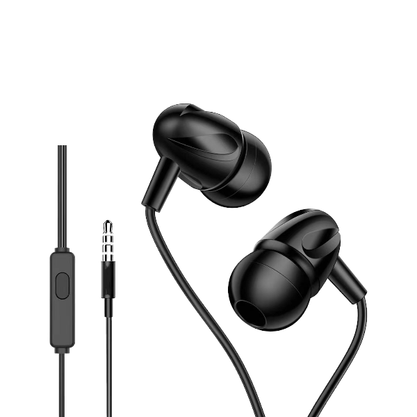 YESPLUS - L11 - Ergonomic Tangle-Free Wired Earphones