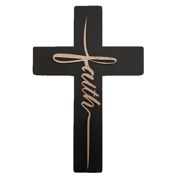 Cross with Faith