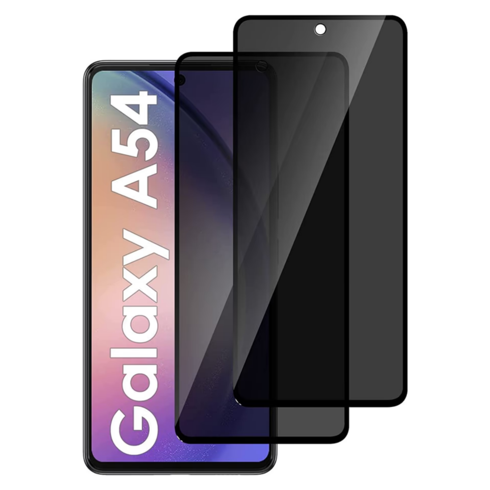 Privacy Screen Protector for Samsung Galaxy A54 5G - (Pack of 2) | Shop