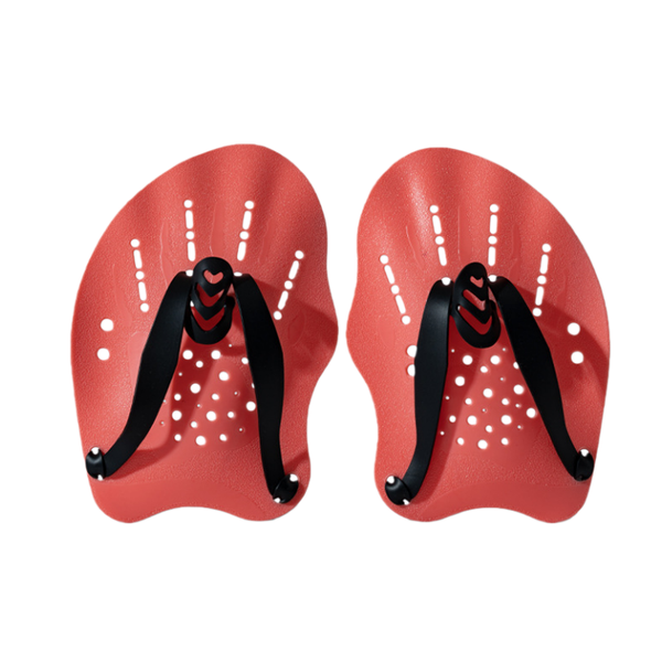 Swim Paddle Hand for Adult and Junior, Swim Paddle Hand for Training(Red)