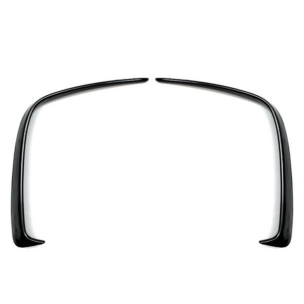 1 Pair Car Rear Bumper Splitter Spoilers for Mercedes for Benz W176