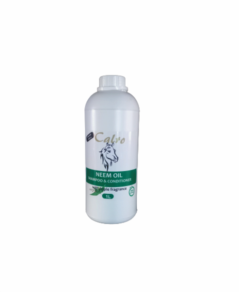Calro Neem Oil Shampoo &amp; Conditioner for Horses &amp; Pets 1L