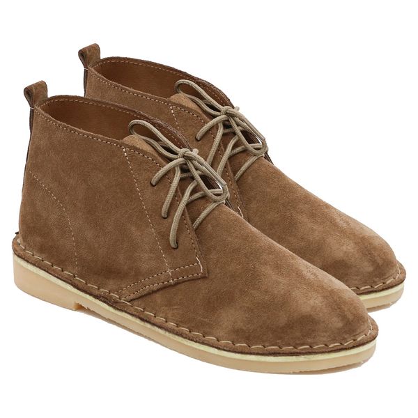 BATA Youth Safari Boot - Donkey