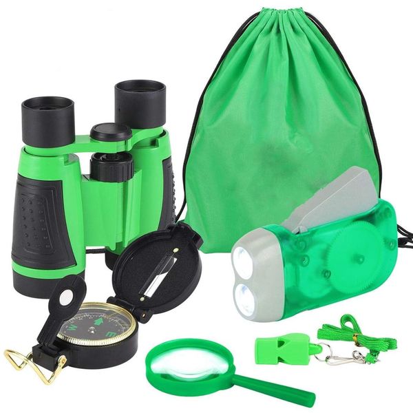 6 Piece Adventure Set Exploration Toy Kit for Outside Nature Play