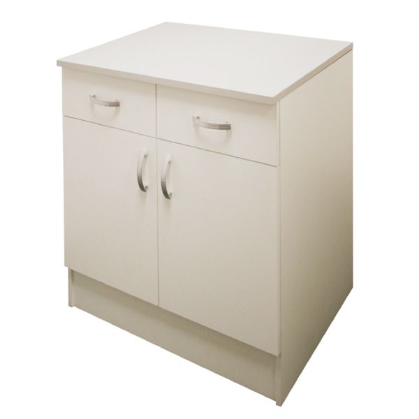 Denver Modul Floor 80 Base 2 Doors 2 Drawers