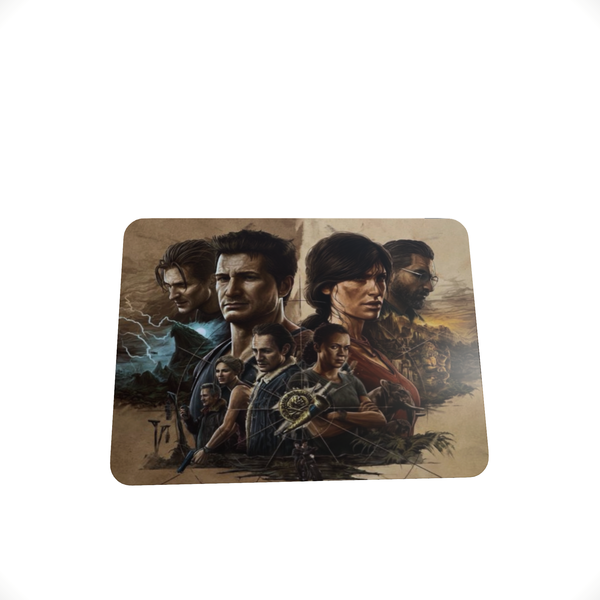 Uncharted D-Mouse Pad