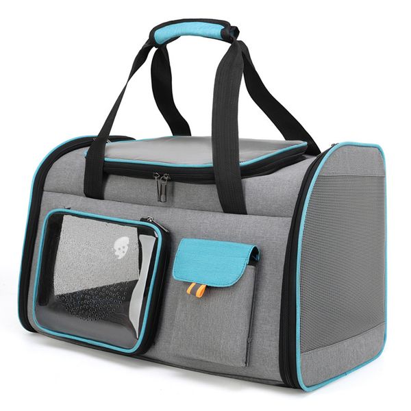 COZYNOOK Soft-Sided Pet Carrier for Large Cats &amp; Small Dogs, 10kg Capacity