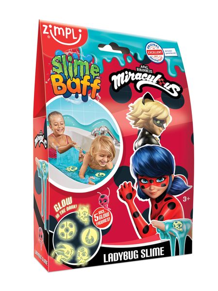 Zimpli Kids Miraculous Slime Baff Ladybug