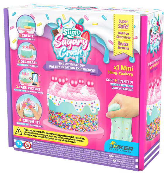 Slimy Sugary Crush Mini Cake