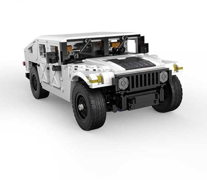 Cada RC 1386-piece Humvee