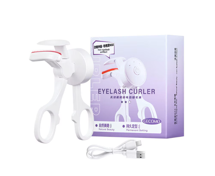 Electric Eyelash Curler with 3 Adjustable Temperature Settings
